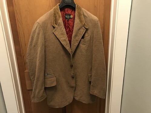 Old jacket