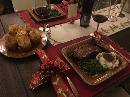 Christmas Dinner 2020