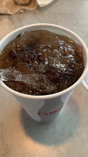 Harvard Glacier Drink