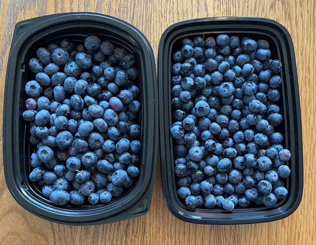 Blueberries