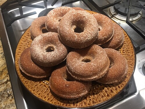 Cider Donuts
