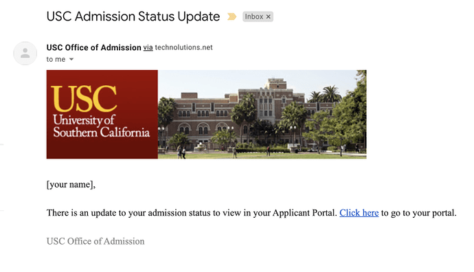 USC update
