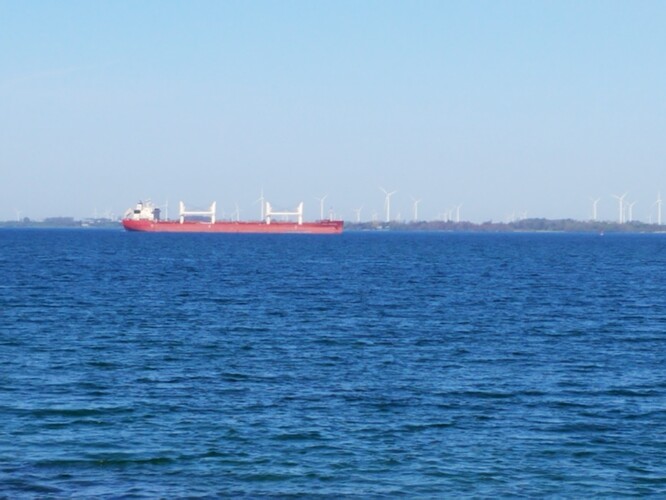 St Lawrence Red Ship