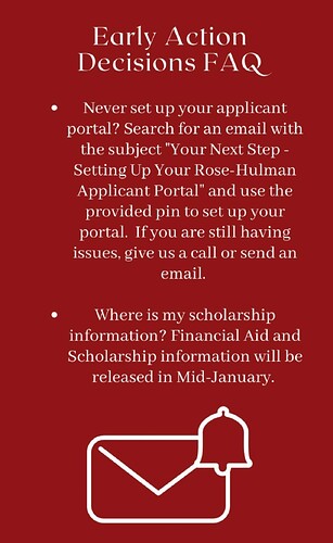 RHIT Instagram post re scholarships