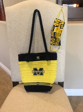 Purse-Nike Yellow