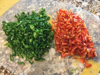 Chopped Peppers