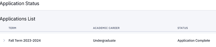 pitt application complete