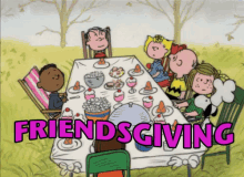 Happy Friendsgiving Happy GIF - Happy Friendsgiving Happy Enjoy - Discover & Share GIFs