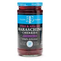 Stonewall Kitchen Fire and Spiced Maraschino Cherries, 13.5 oz (383 g)