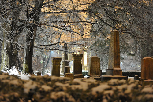 Ice on Campus Wesleyan