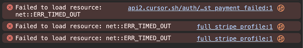 Cursor Tab not working, wants upgrade but am already Pro - Bug Reports ...