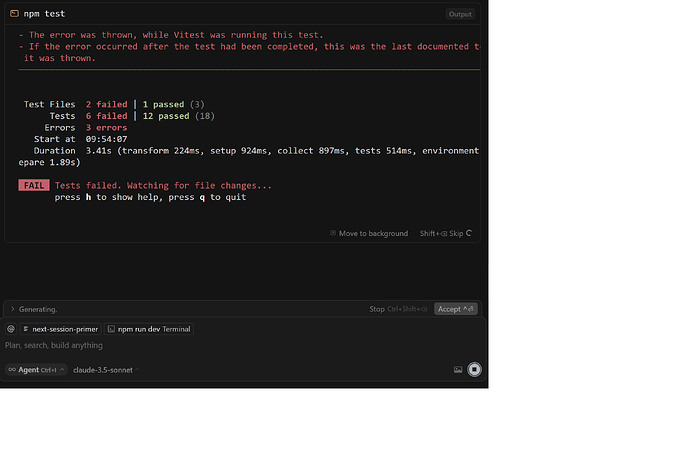 terminal mode hangup