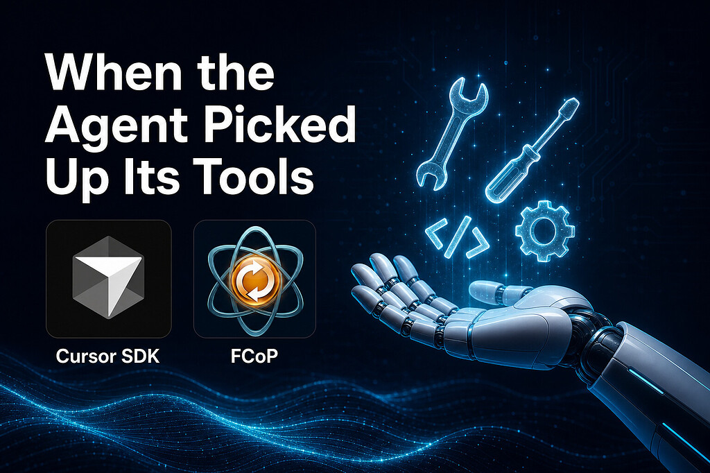 When the Agent First Picked Up Its Own Tools — Cursor Agent SDK + FCoP ...