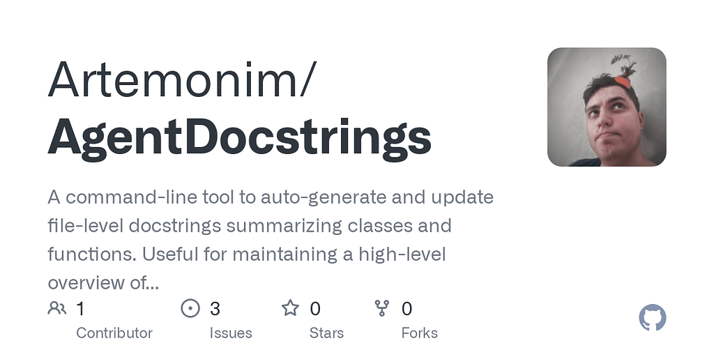 Agent Docstrings - Serve Agents a Clear Table of Contents, Right in ...