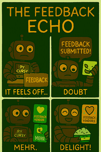 FEEDBACK ECHO!