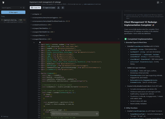 showign completed agent interface.png