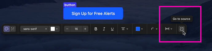 Figma Make's 'Go To Source'