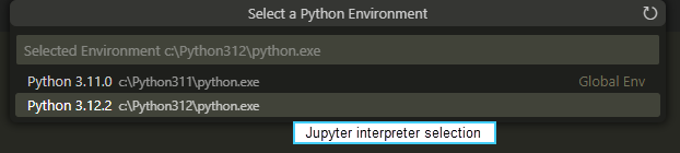 select_jupyter_interpreter