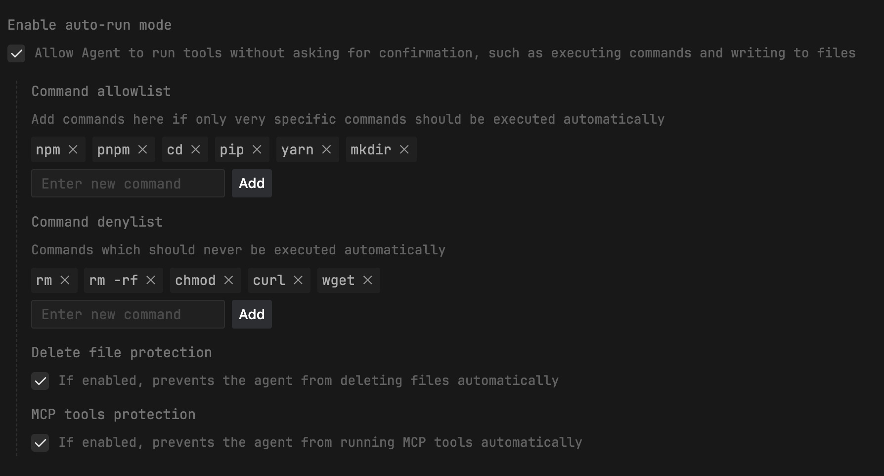 How to Automate Command execution - How To - Cursor - Community Forum