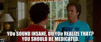 Step Brothers: You Should Be Medicated Scene