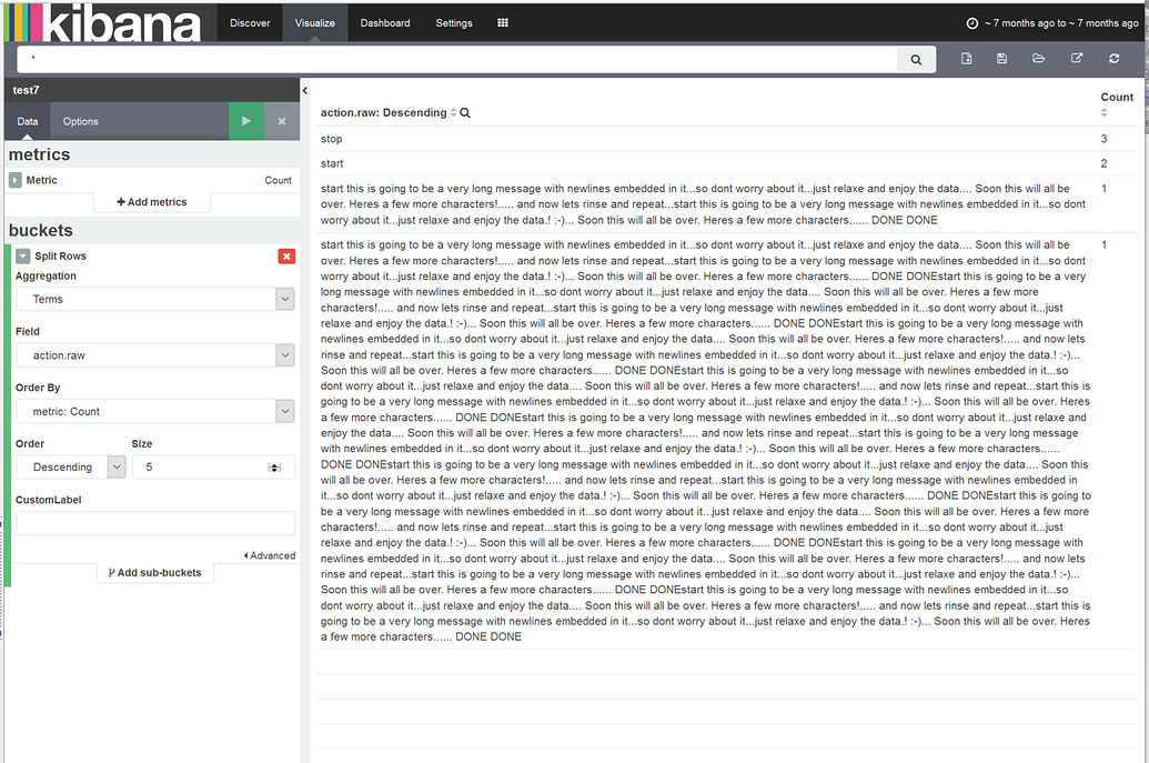 Field maxlength? - Kibana - Discuss the Elastic Stack