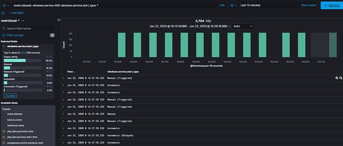 metricbeat 7.7.1