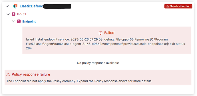 elastic-defend problem