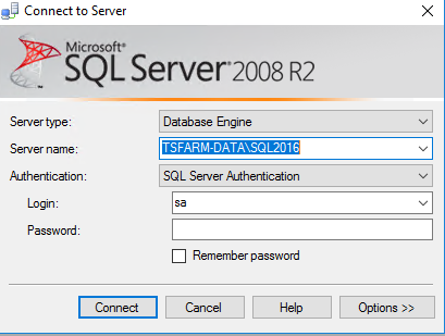 local mssql info