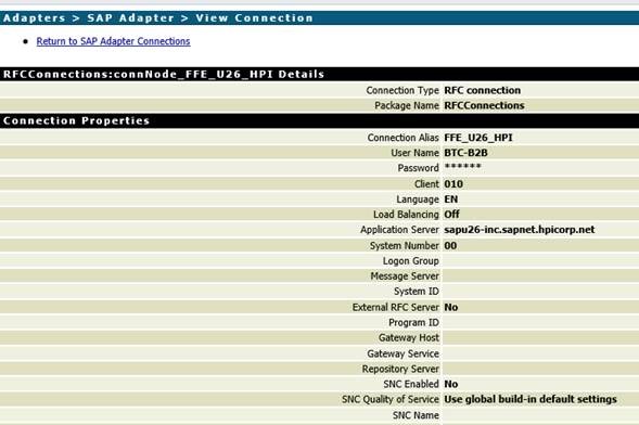 SAP-RFC-Info