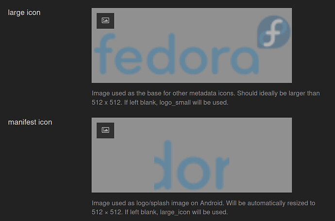 Screenshot from discussion.fedoraproject.org admin panel