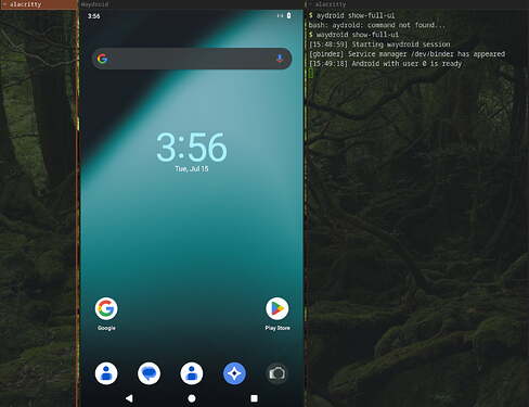screenshot_waydroid_on_sway_1