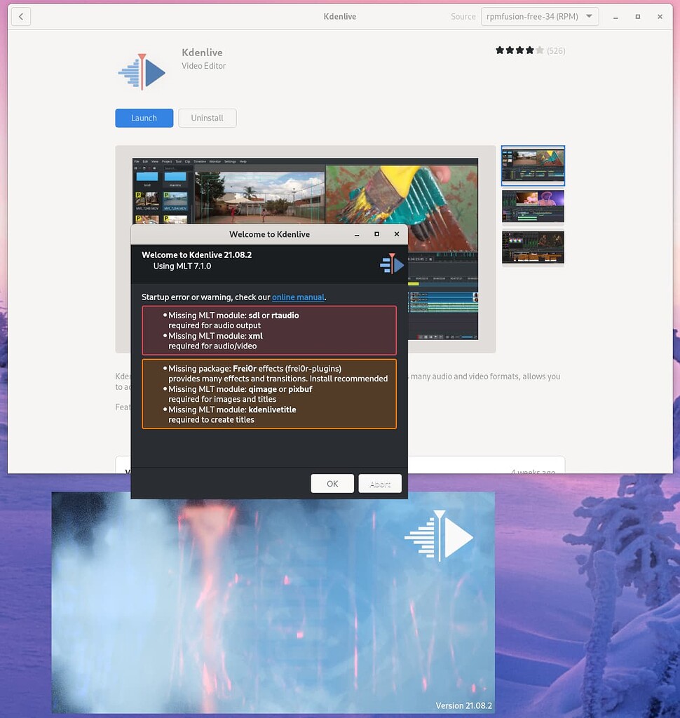 KDENLIVE INSTALL MLT intelligence overview