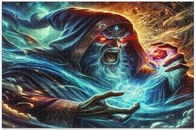 wizard casting spells 2