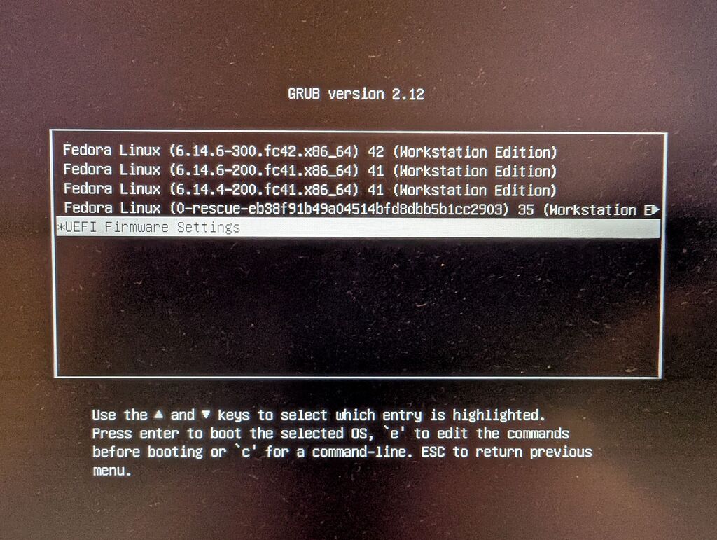 Can't Boot With Kernel 6.14.6 On Either 41 Or 42 - Fedora Discussion