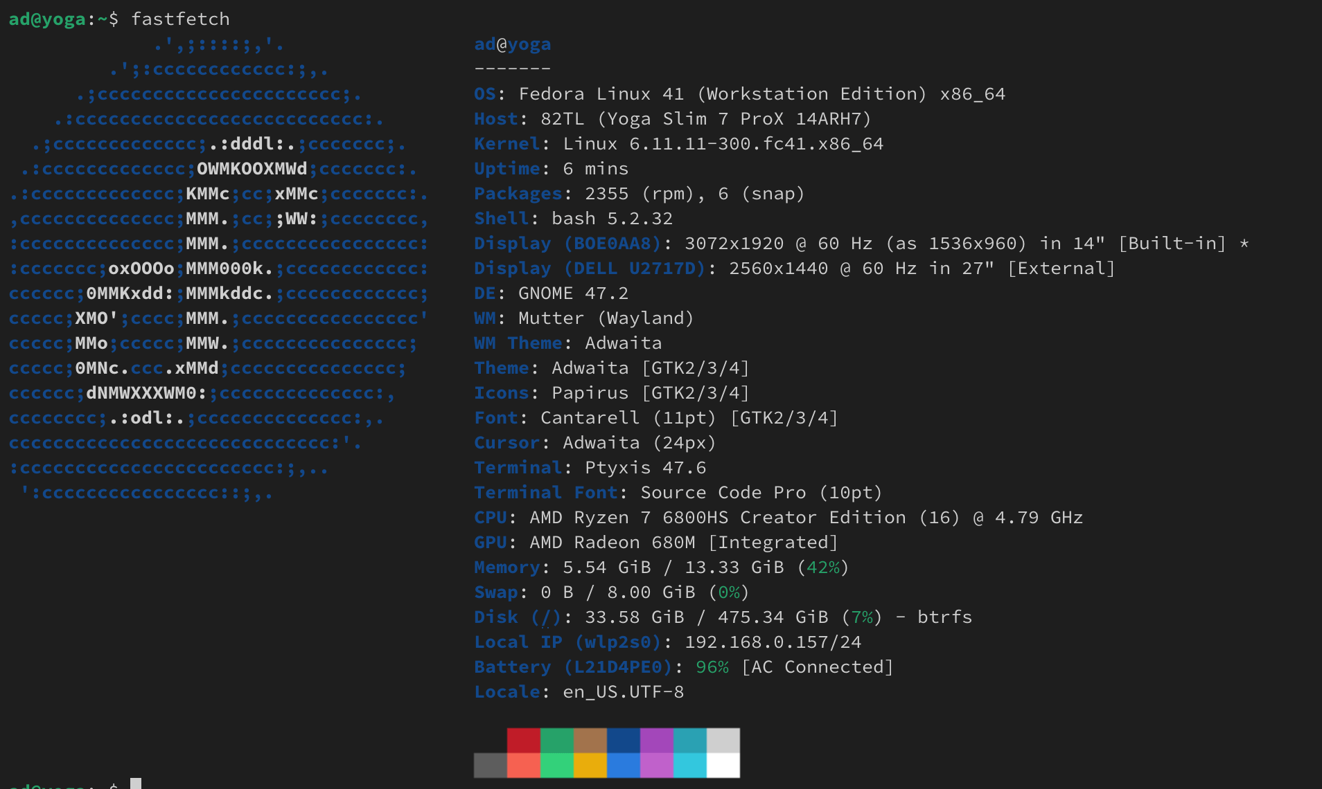 r/Fedora - I don't see microphone in my Settings