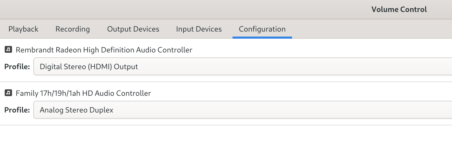 r/Fedora - I don't see microphone in my Settings