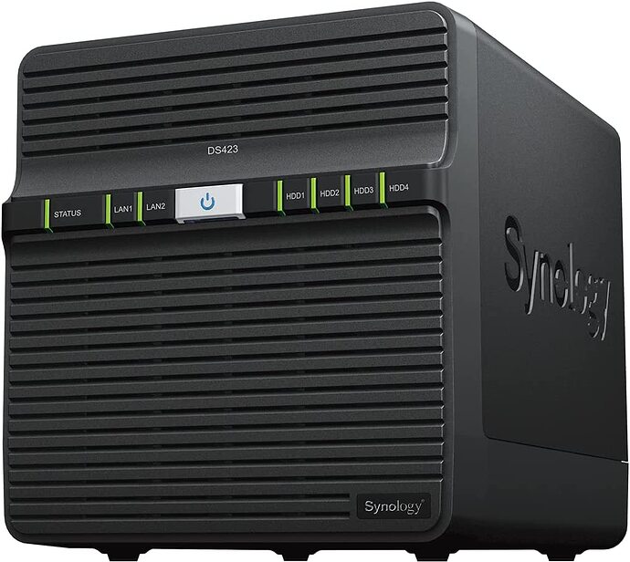 New Budget Synology 4 Bay NAS - Other Gear & Services - Firecore