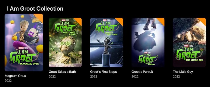 Groot Collection
