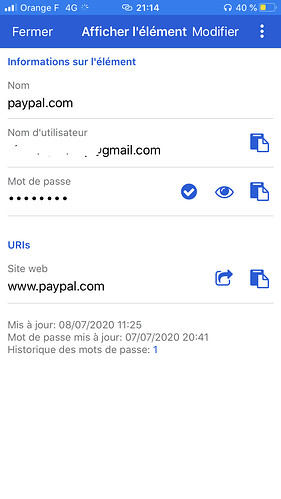paypal iphone