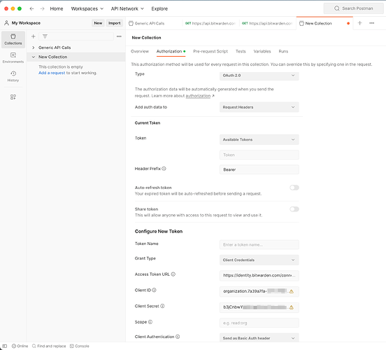 04 - set postman authentication