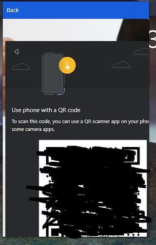 6. extension qr code