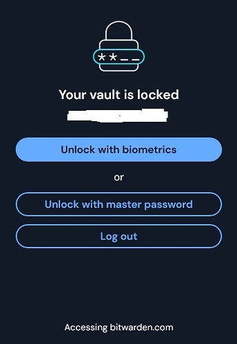 BW New Unlock Screen
