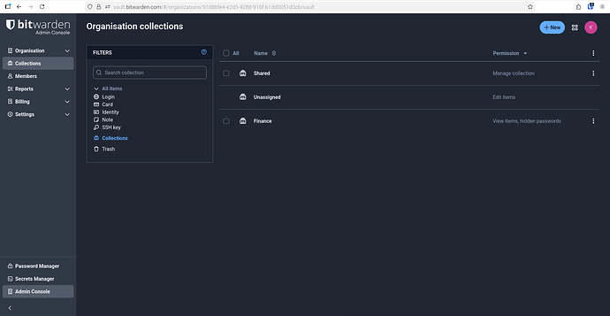Bitwarden_AdminConsole_Organisation_Collections_Permissions