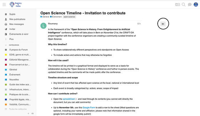 Translation switch button (topic level)