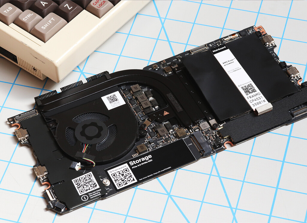 Announcing the Framework Laptop 13 powered by AMD Ryzen™ 7040