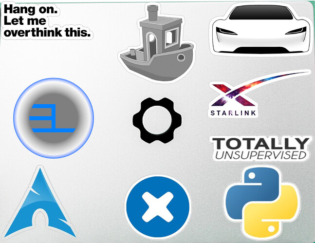 stickers