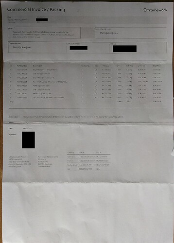 invoice