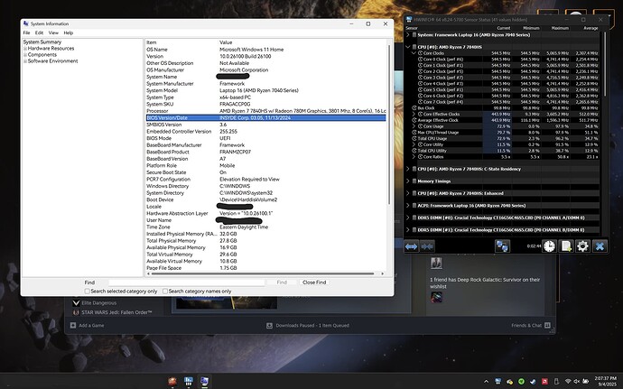 544MHz Bug