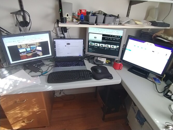 4 monitors on FW16