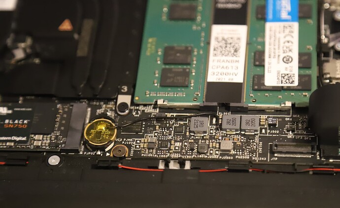 RTC battery replacement